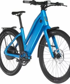 Stromer ST2 Comfort Riemenantrieb Blau