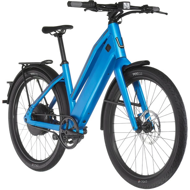 Stromer ST2 Comfort Riemenantrieb Blau 1 Stromer ST2 Comfort Riemenantrieb Blau