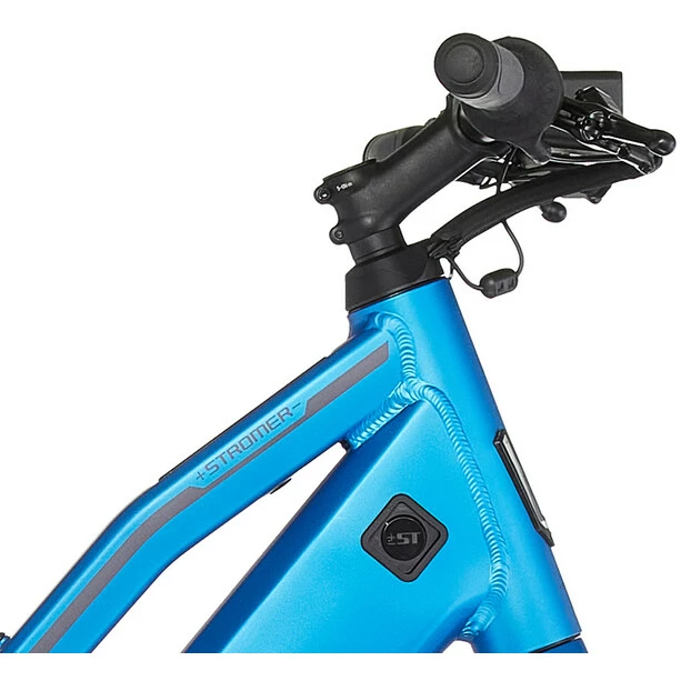 Stromer ST2 Comfort Riemenantrieb Blau 4 Stromer ST2 Comfort Riemenantrieb Blau – Bild 4