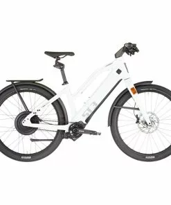 Stromer ST3 Pinion Weiß