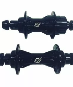 Tnt-bicycles TNT BICYCLES Peacemaker Expert Vorder- & Hinterradnabe Schwarz