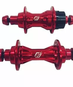 Tnt-bicycles TNT BICYCLES Peacemaker Expert Vorder- & Hinterradnabe Rot