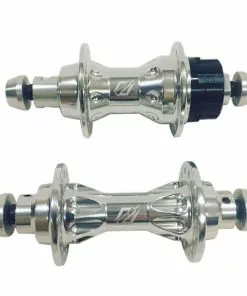 Tnt-bicycles TNT BICYCLES Peacemaker Expert Vorder- & Hinterradnabe Silber