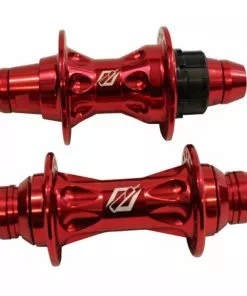 Tnt-bicycles TNT BICYCLES Rapid Fire Pro Vorder- & Hinterradnabe Rot