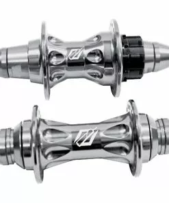 Tnt-bicycles TNT BICYCLES Rapid Fire Pro Vorder- & Hinterradnabe Silber