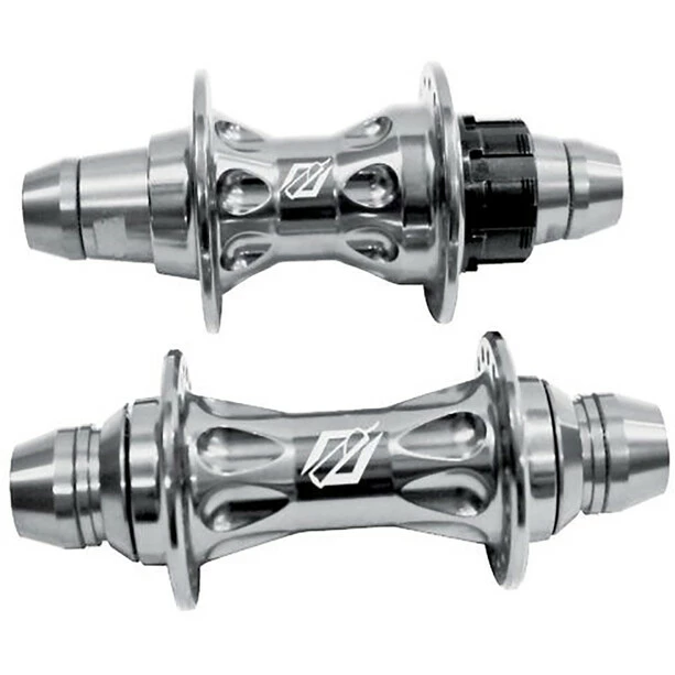 Tnt-bicycles TNT BICYCLES Rapid Fire Pro Vorder- & Hinterradnabe Silber 1 Tnt-bicycles TNT BICYCLES Rapid Fire Pro Vorder- & Hinterradnabe Silber