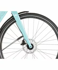 Trek FX+ 2 Stagger Türkis -E-Mountainbikes Verkäufe trek fx 2 stagger blue sage 3