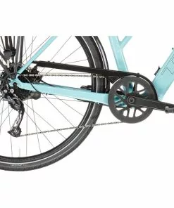 Trek FX+ 2 Stagger Türkis -E-Mountainbikes Verkäufe trek fx 2 stagger blue sage 4