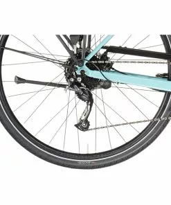 Trek FX+ 2 Stagger Türkis -E-Mountainbikes Verkäufe trek fx 2 stagger blue sage 5