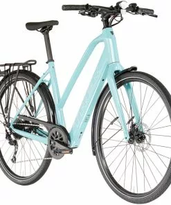 Trek FX+ 2 Stagger Türkis