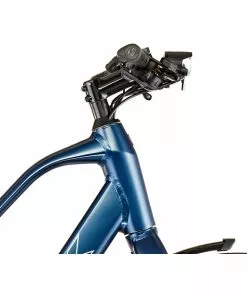 Trek FX+ 2 Stagger Blau -E-Mountainbikes Verkäufe trek fx 2 stagger satin mulsanne blue 2