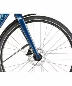 Trek FX+ 2 Stagger Blau -E-Mountainbikes Verkäufe trek fx 2 stagger satin mulsanne blue 3