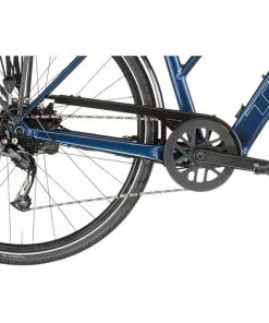 Trek FX+ 2 Stagger Blau -E-Mountainbikes Verkäufe trek fx 2 stagger satin mulsanne blue 4