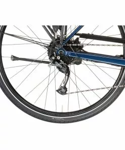 Trek FX+ 2 Stagger Blau -E-Mountainbikes Verkäufe trek fx 2 stagger satin mulsanne blue 5