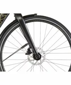 Trek FX+ 2 Stagger Schwarz -E-Mountainbikes Verkäufe trek fx 2 stagger satin trek black 3