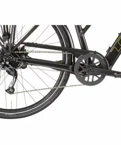 Trek FX+ 2 Stagger Schwarz -E-Mountainbikes Verkäufe trek fx 2 stagger satin trek black 4