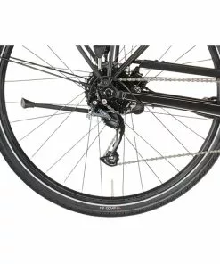 Trek FX+ 2 Stagger Schwarz -E-Mountainbikes Verkäufe trek fx 2 stagger satin trek black 5