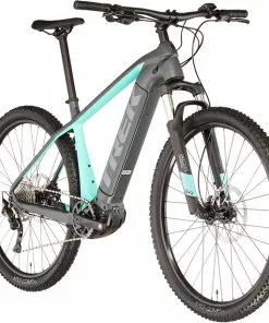 Trek Powerfly 4 625Wh Schwarz/türkis