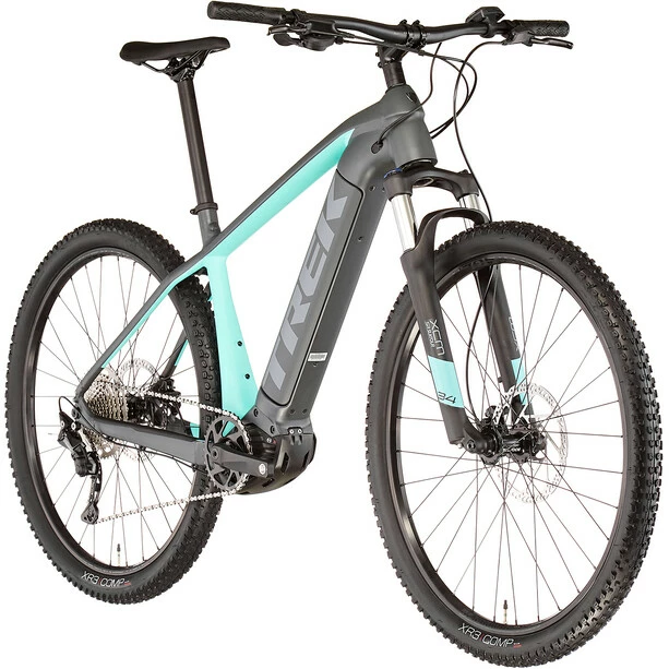 Trek Powerfly 4 625Wh Schwarz/türkis 1 Trek Powerfly 4 625Wh Schwarz/türkis
