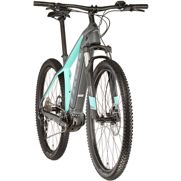 Trek Powerfly 4 625Wh Schwarz/türkis 3 Trek Powerfly 4 625Wh Schwarz/türkis – Bild 3