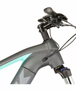 Trek Powerfly 4 625Wh Schwarz/türkis 9 Trek Powerfly 4 625Wh Schwarz/türkis -E-Mountainbikes Verkäufe trek powerfly 4 625wh matte solid charcoal matte miami green 4