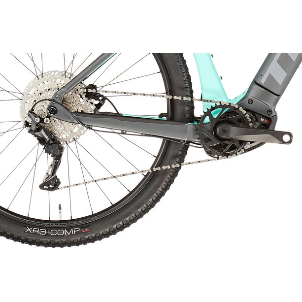 Trek Powerfly 4 625Wh Schwarz/türkis 6 Trek Powerfly 4 625Wh Schwarz/türkis – Bild 6