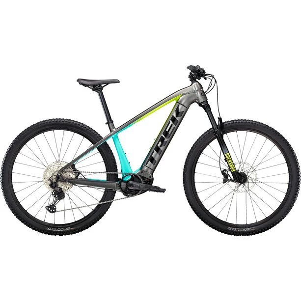 Trek Powerfly 5 Grau 1 Trek Powerfly 5 Grau