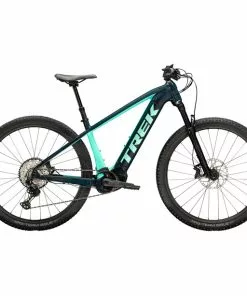 Trek Powerfly 7 Blau/türkis