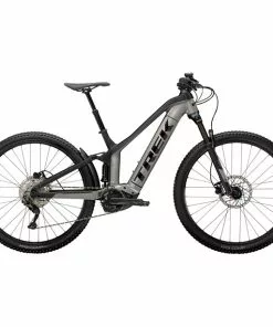 Trek Powerfly FS 4 500Wh Grau/schwarz
