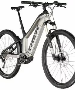 Trek Powerfly FS 4 625Wh Grau/schwarz