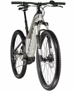 Trek Powerfly FS 4 625Wh Grau/schwarz -E-Mountainbikes Verkäufe trek powerfly fs 4 625wh matte gunmetal matte black 3