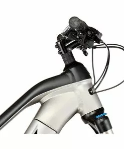 Trek Powerfly FS 4 625Wh Grau/schwarz -E-Mountainbikes Verkäufe trek powerfly fs 4 625wh matte gunmetal matte black 4