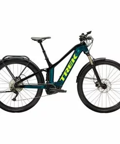 Trek Powerfly FS 4 Equipped Petrol/schwarz