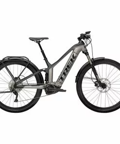 Trek Powerfly FS 4 Equipped Grau/schwarz