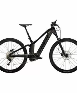 Trek Powerfly FS 4 Gen 3 Schwarz