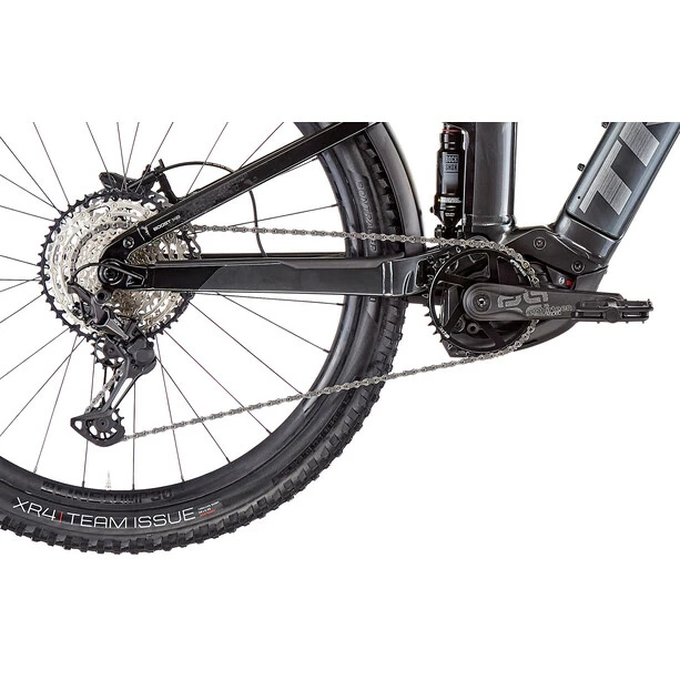 Trek Powerfly FS 7 Grau/schwarz 5 Trek Powerfly FS 7 Grau/schwarz – Bild 5