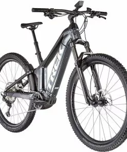 Trek Powerfly FS 7 Grau/schwarz