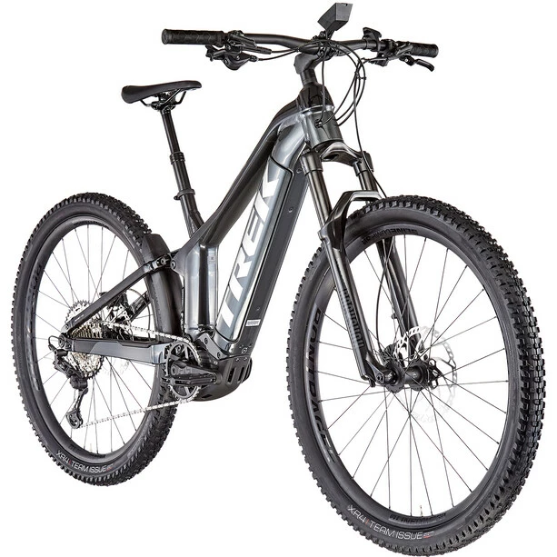 Trek Powerfly FS 7 Grau/schwarz 1 Trek Powerfly FS 7 Grau/schwarz