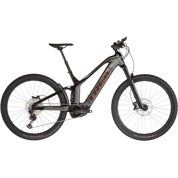 Trek Powerfly FS 7 Schwarz/grau 2 Trek Powerfly FS 7 Schwarz/grau – Bild 2