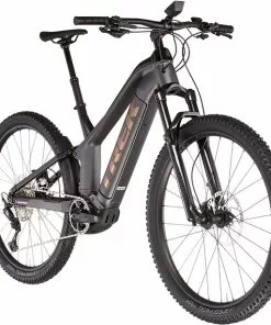 Trek Powerfly FS 7 Schwarz/grau