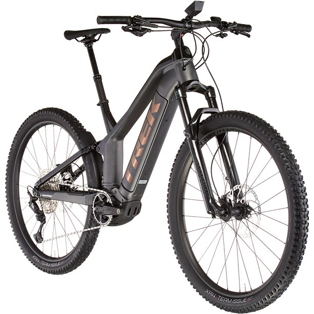 Trek Powerfly FS 7 Schwarz/grau 1 Trek Powerfly FS 7 Schwarz/grau
