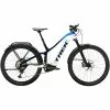 Trek Powerfly FS 9 Equipped Weiß/blau