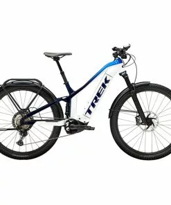 Trek Powerfly FS 9 Equipped Weiß/blau