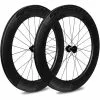 Veltec Speed 8.0 Rennrad Laufradsatz 83mm Disc Brake QR XDR Schwarz