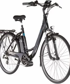 Vermont E-Jersey 7-fach FL Schwarz