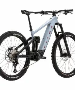 Vitus E-Sommet VRS Intl. Blau/schwarz -E-Mountainbikes Verkäufe vitus e sommet vrs asian built oryx grey black 3