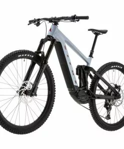 Vitus E-Sommet VRS Intl. Blau/schwarz -E-Mountainbikes Verkäufe vitus e sommet vrs asian built oryx grey black 5