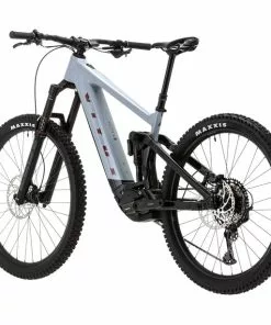 Vitus E-Sommet VRS Intl. Blau/schwarz -E-Mountainbikes Verkäufe vitus e sommet vrs asian built oryx grey black 6