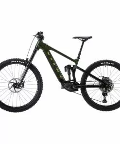 Vitus E-Sommet VRX Intl. Grün/schwarz -E-Mountainbikes Verkäufe vitus e sommet vrx asian built racing green black 4