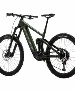 Vitus E-Sommet VRX Intl. Grün/schwarz -E-Mountainbikes Verkäufe vitus e sommet vrx asian built racing green black 6